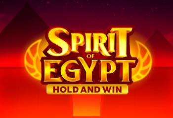Spirit of Egypt: Hold and Win